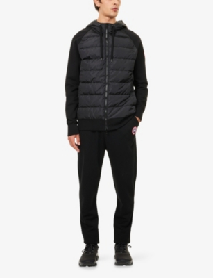 CANADA GOOSE: Huron Relaxed-Fit Cotton-Jersey Joggers