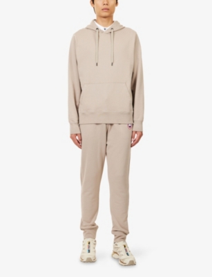 CANADA GOOSE: Huron Brand-Patch Cotton-Jersey Hoody