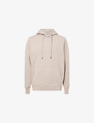 CANADA GOOSE: Huron Brand-Patch Cotton-Jersey Hoody