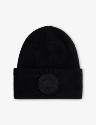 CANADA GOOSE: Arctic Toque Ribbed Wool Beanie
