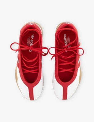 ADIDAS: Taekwondo Mei Leather Ballet Flats
