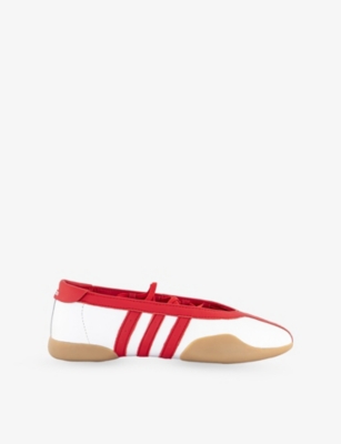 ADIDAS: Taekwondo Mei Leather Ballet Flats