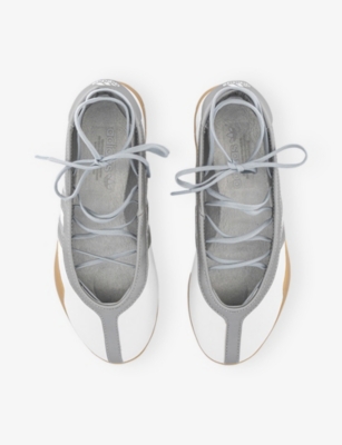 ADIDAS: Taekwondo Mei Leather Ballet Flats