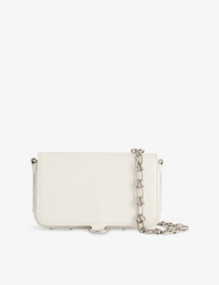 RESELFRIDGES: Pre-Loved Balenciaga BB Leather Chain Wallet
