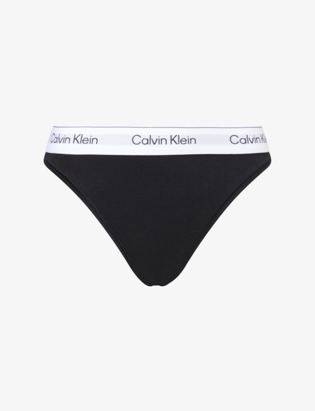 Icon High-Leg Cotton-Modal Jersey Tanga