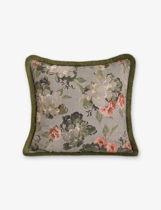 Skylar Printed Linen Cushion 50 x 50cm