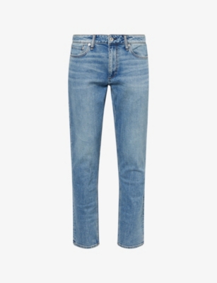 Rag & Bone Mens Gordon Fit 3 Athletic Slim-fit Stretch-denim Jeans In Blue