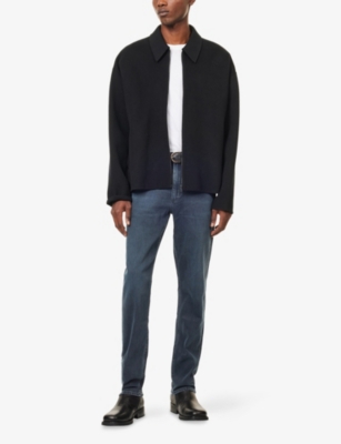 Rag & Bone Mens Minna Fit 2 Authentic Slim-fit Stretch-denim Jeans In Blue