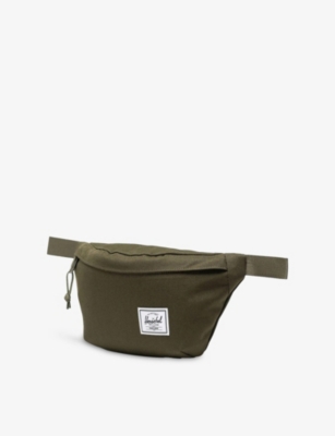 Herschel Supply Co Womens Ivy Green Classic Hip Pack Woven Belt Bag In Green