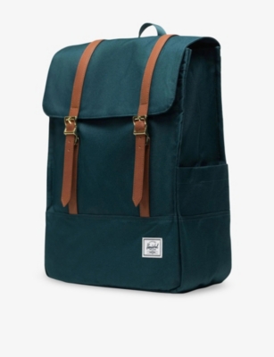 Herschel Supply Co Womens Dark Sea Survey Woven Backpack