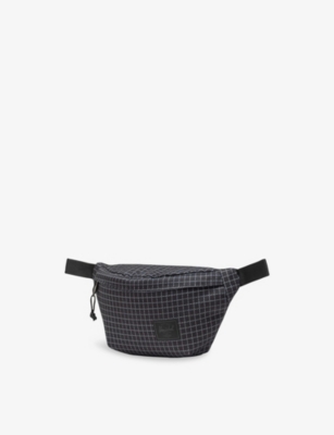 Herschel Supply Co Womens Grid - Black Classic Hip Pack Woven Belt Bag