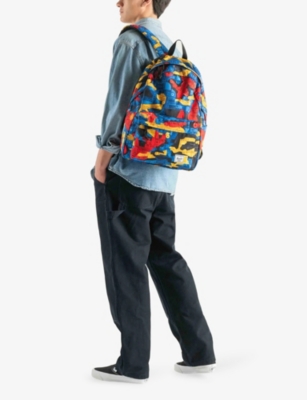 Herschel Supply Co Womens Abstract Bricks . X Lego® Classic Xl Woven Backpack