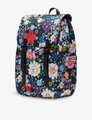 Herschel Supply Co Womens Garden Floral . X Lego® Retreat Woven Backpack