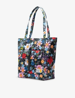 Herschel Supply Co Womens Garden Floral . X Lego® Retreat Woven Tote Bag