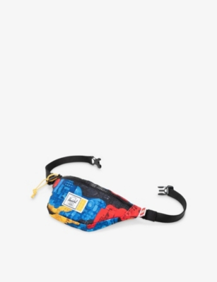 Herschel Supply Co Womens Scavenger Hunt Bricks . X Lego® Woven Belt Bag