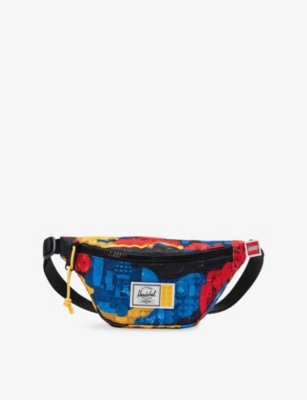 Herschel Supply Co Womens Scavenger Hunt Bricks . X Lego® Woven Belt Bag