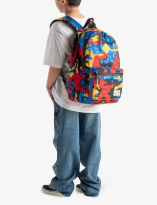 Herschel Supply Co Womens Scavenger Hunt Bricks . X Lego® Youth Woven Backpack