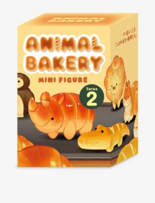 ANIMAL BAKERY: Animal Bakery Series 2 Assorted Box of Six Mini Figures