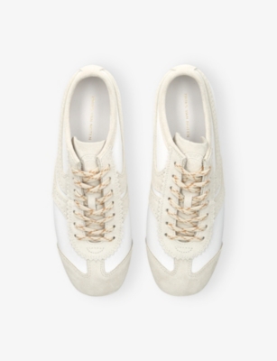 DRIES VAN NOTEN: Dustin Leather Trainers