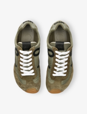 Loewe Ballet Runner 2.0 Sneakers In Brown