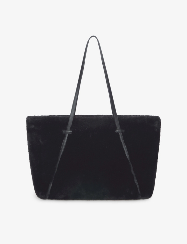 Faux-Fur Shopper Bag