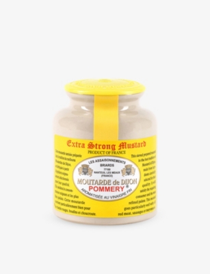 POMMERY: Moutarde de Dijon Extra Strong Mustard 250g