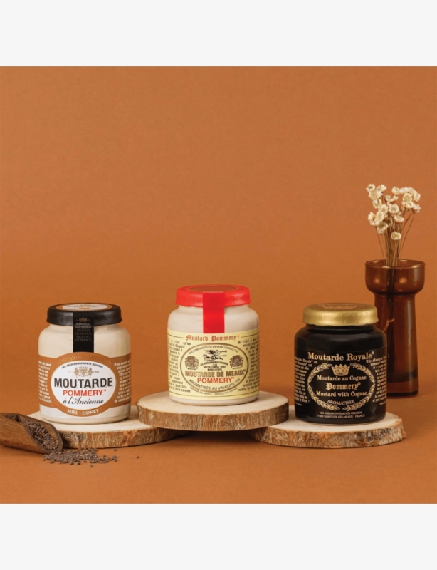 Mustard Gift Set x 3 300g