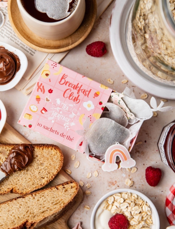 Tea Heritage Breakfast Club Box 10g