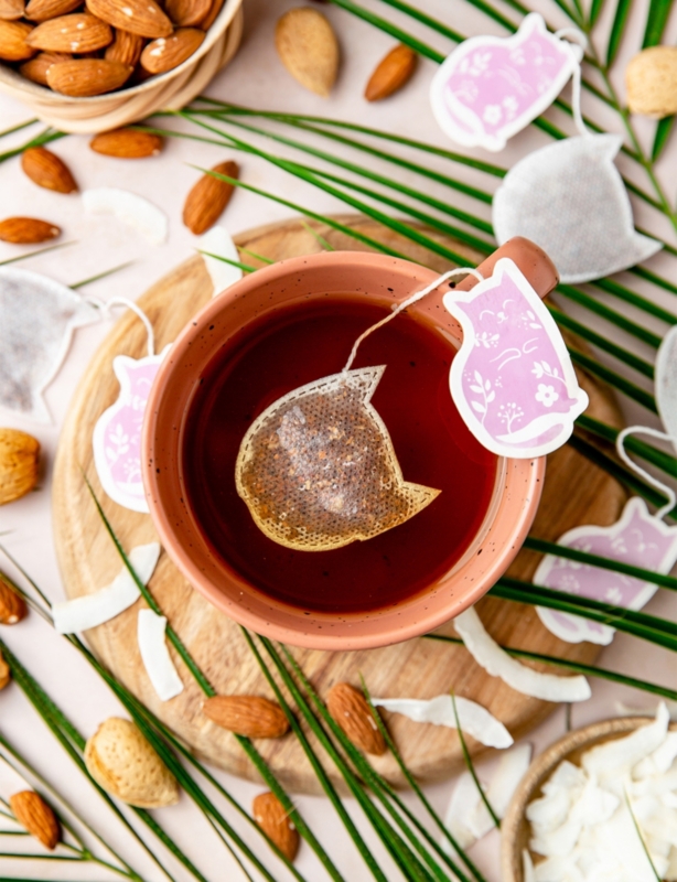 Earl Grey Cat Tea 15 Bags 20g