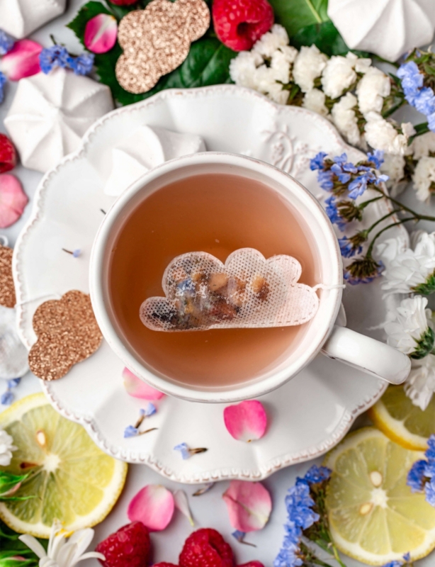 Jasmine Infusion Cloud 15-Piece Tea Bags 20g