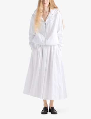 PRADA: Reversible Relaxed-Fit Cotton-Jersey Hoody