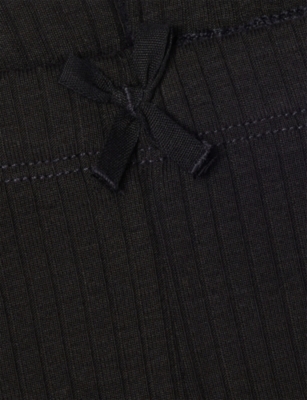 H&M ADORABLES: Ribbed Stretch-Cotton Leggings  24 Months - 10 Years