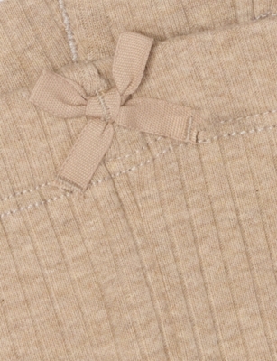 H&M ADORABLES: Ribbed Stretch-Cotton Leggings  24 Months - 10 Years