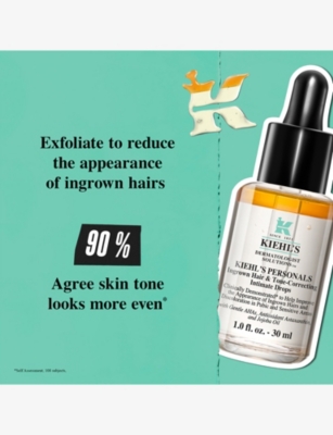Kiehl's Since 1851 Ingrown Hair And Tone-correcting Intimate Drops 30ml