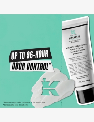 Kiehl's Since 1851 Over & Under Cream-to-powder Deodrant 75ml