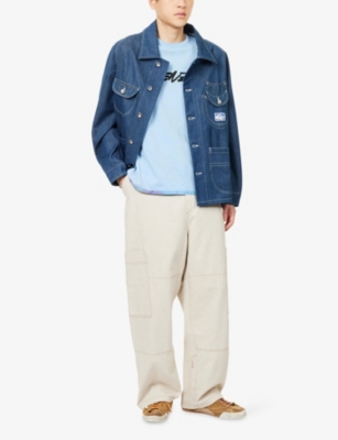 KENZO: Logo-Print Regular-Fit Cotton T-shirt