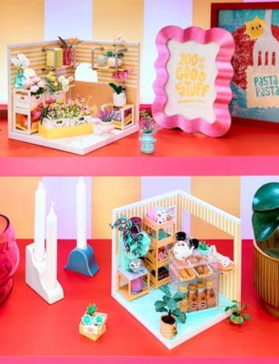 Miniverse Make It Mini Spaces Ice Cream Shop Playset In Multi