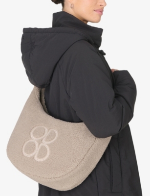 SWEATY BETTY: Sherpa Woven Sling Cross-Body Bag