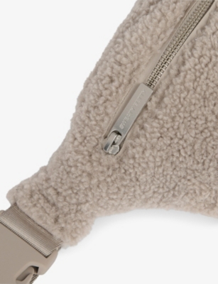 Sweaty Betty Womens  Sherpa Woven Bumbag In Neutral