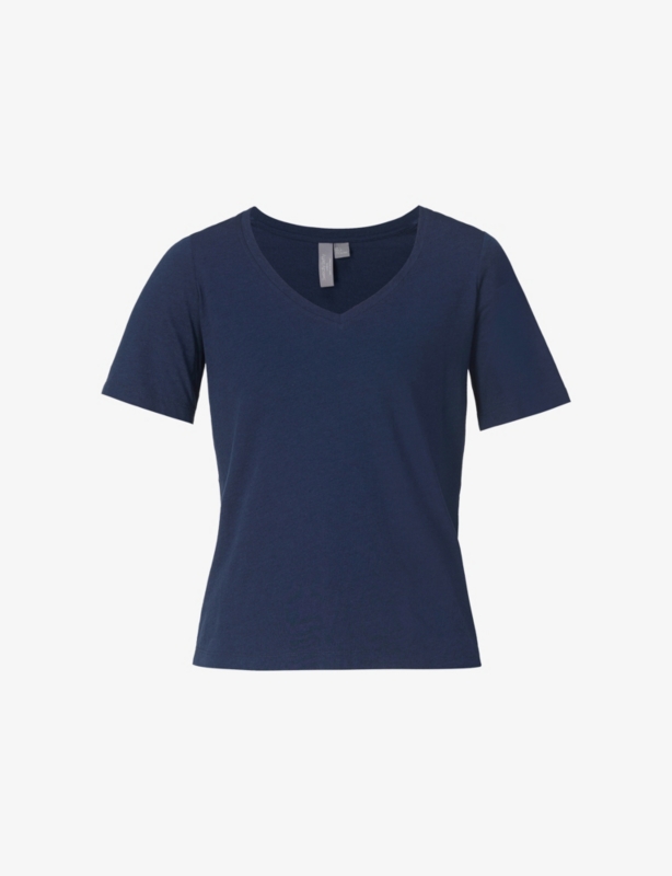 Essential V-Neck Cotton-Blend Jersey T-Shirt