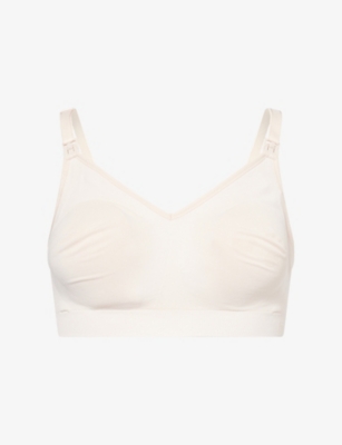 Bravado Designs Womens Chalk Pink Seamless Nursing Padded Bra In Pink