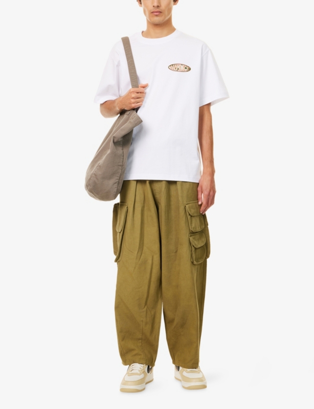 Les Everyday Graphic-Print Cotton T-Shirt