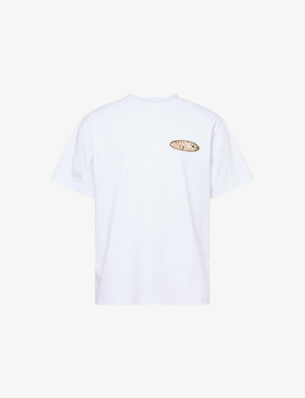 Les Everyday Graphic-Print Cotton T-Shirt