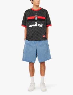 AWAKE NY: Sport Short-Sleeve Jersey T-Shirt