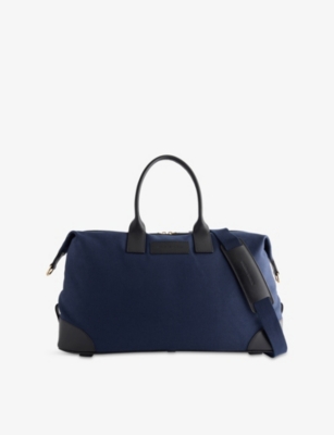 ORLEBAR BROWN: Weekend Away Cotton-Canvas Travel Bag