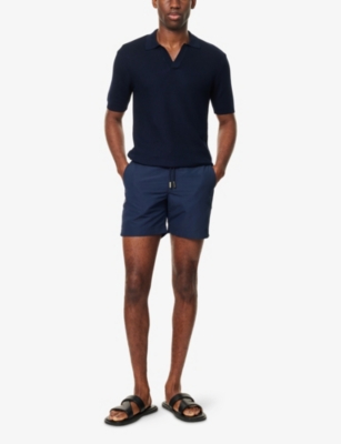 ORLEBAR BROWN: Bulldog Striped-Trim Swim Shorts