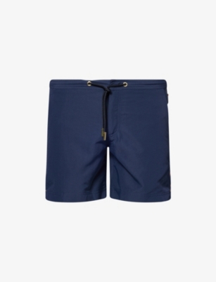 ORLEBAR BROWN: Bulldog Striped-Trim Swim Shorts