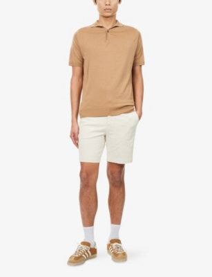 ORLEBAR BROWN: Bulldog Adjustable-Waist Stretch-Cotton Shorts