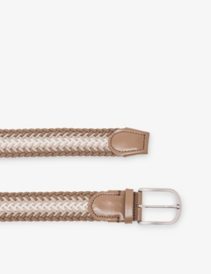 REISS: Ellis Woven Belt