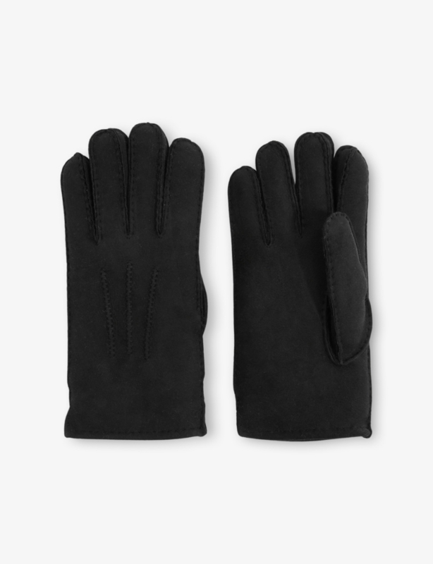 Agon Shearling-Lined Suede Gloves